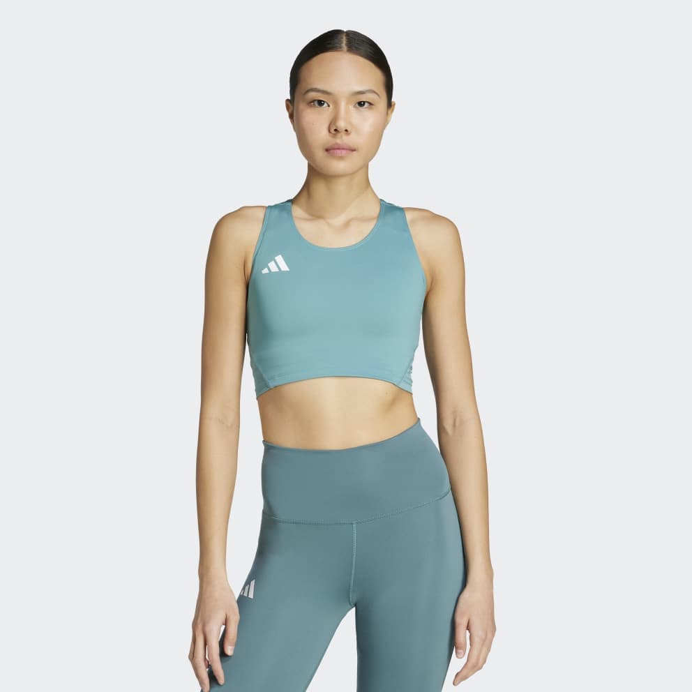 Women's Sports Tank Tops Adidas Green