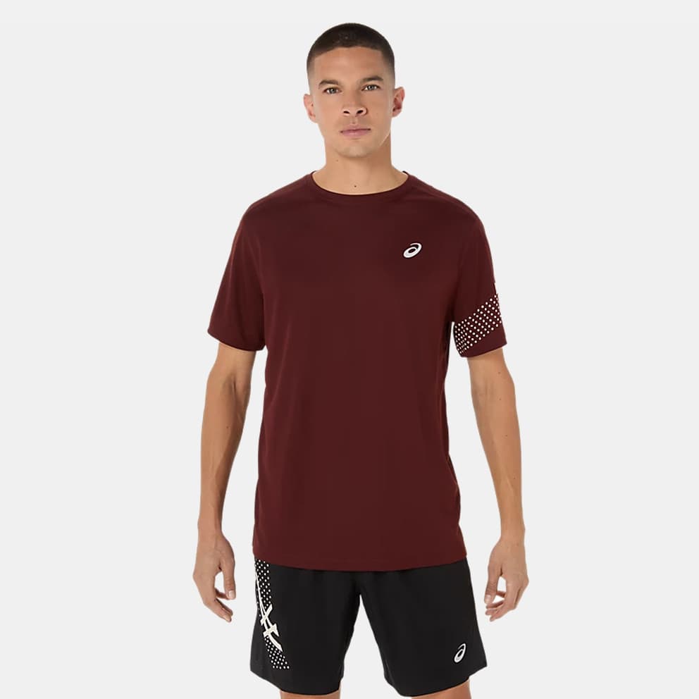 Men's Sports T-Shirts ASICS Black