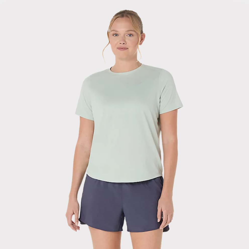 Γυναικεία αθλητικά μπλουζάκια ASICS Μωβ