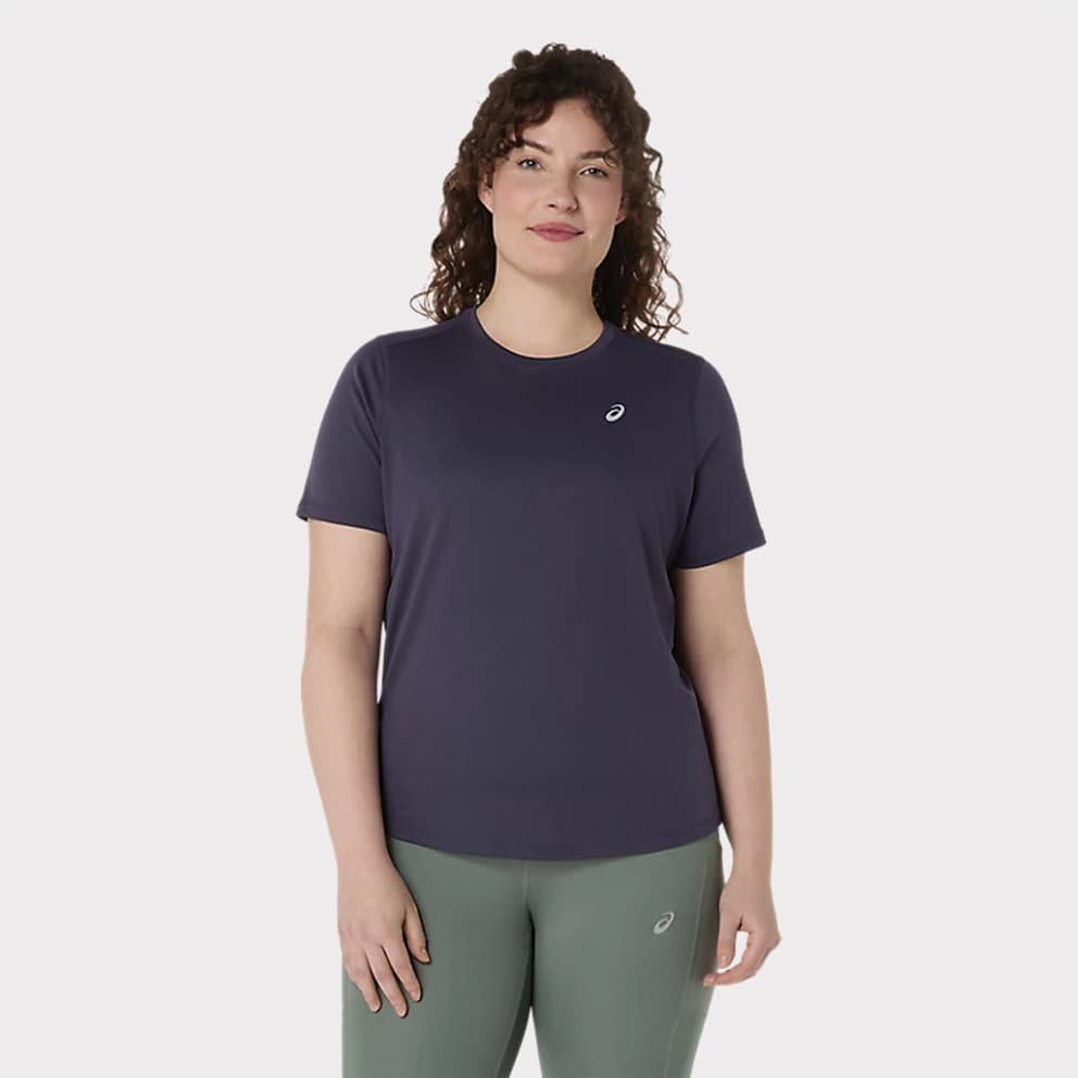 Γυναικεία αθλητικά μπλουζάκια ASICS Μωβ