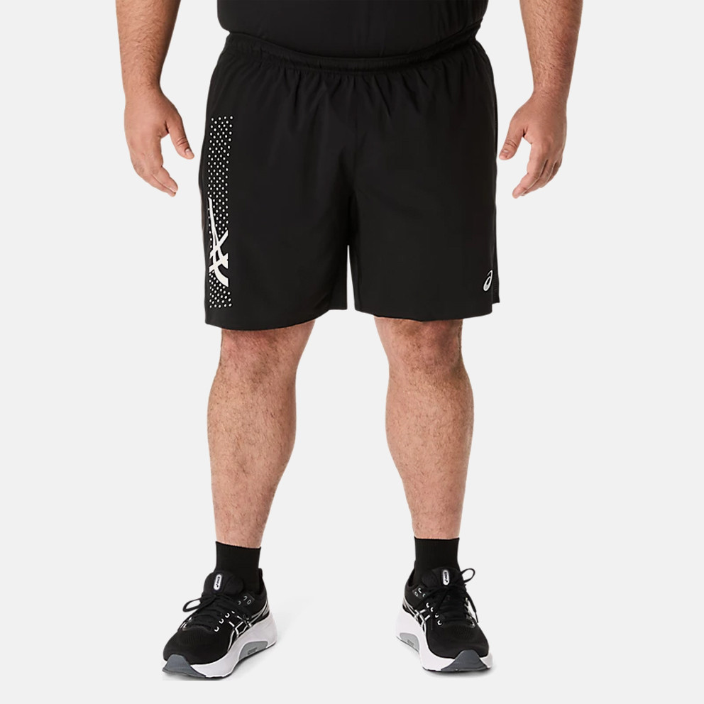 Ανδρικά αθλητικά σορτς ASICS Μαύρο