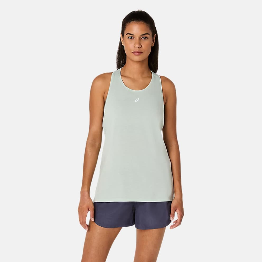 Women's Sports Tank Tops ASICS Gray