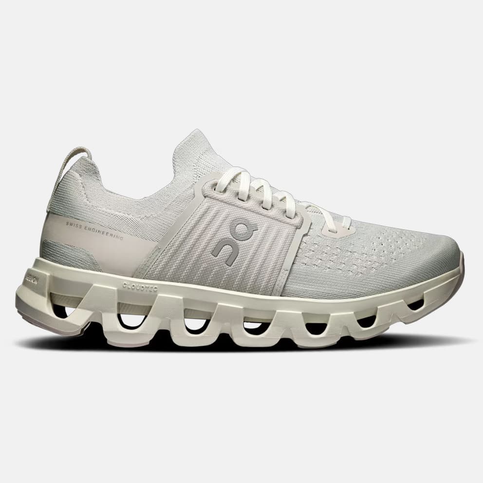 Women's Running Shoes On Gray