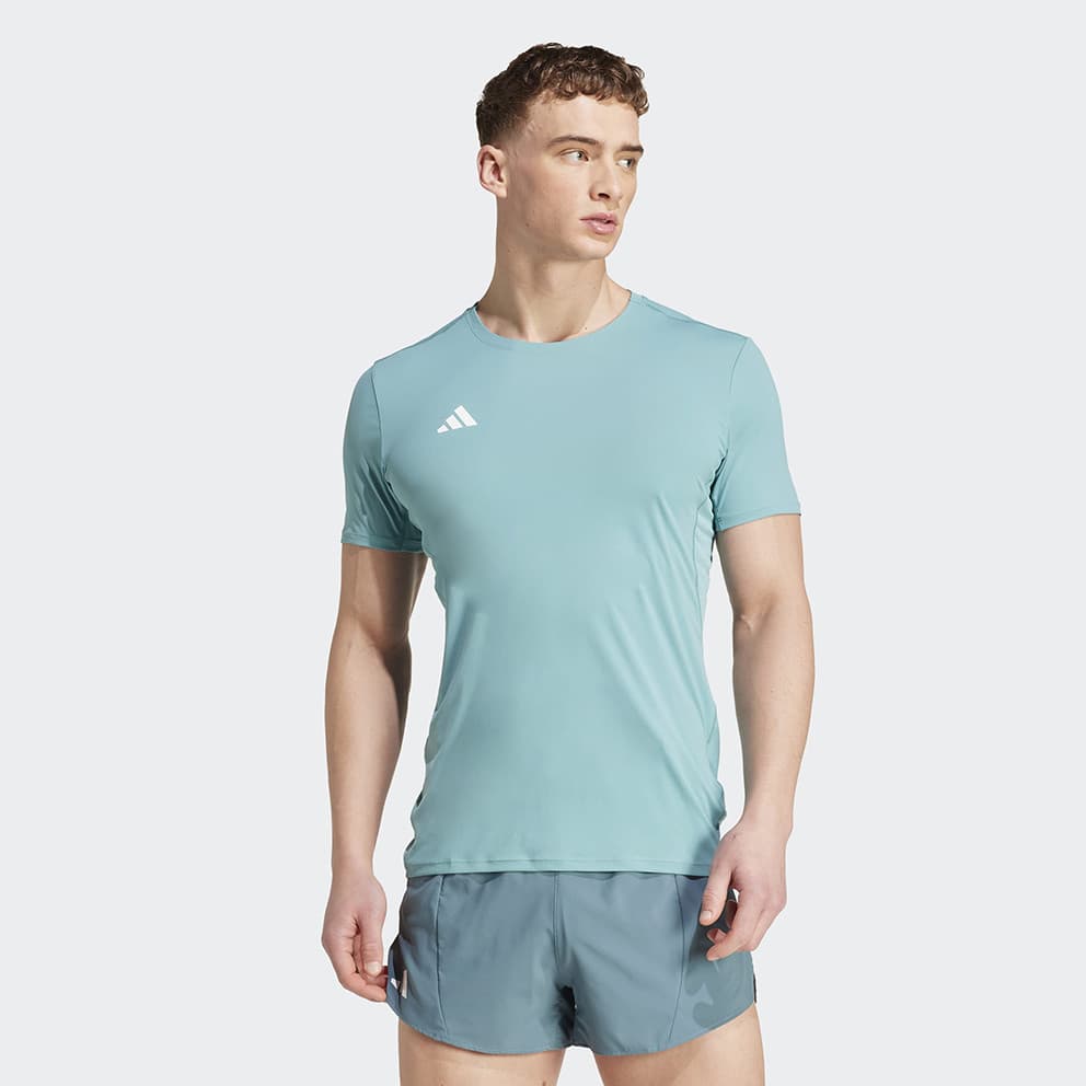 Ανδρικά αθλητικά μπλουζάκια Adidas Μπλε