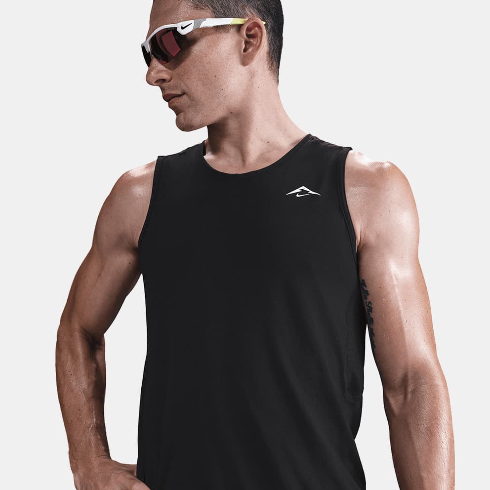 Ανδρικά αθλητικά μπλουζάκια Nike Μαύρο