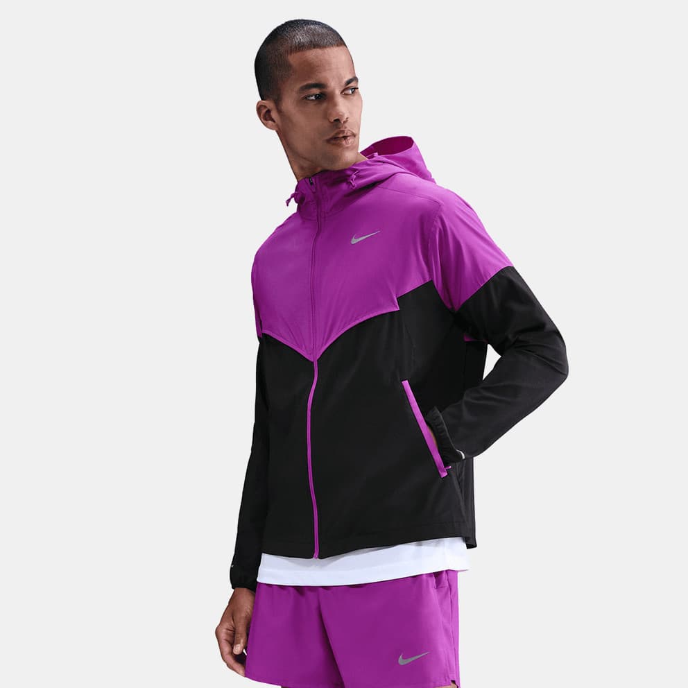 Ανδρικά αθλητικά μπουφάν Nike Μωβ