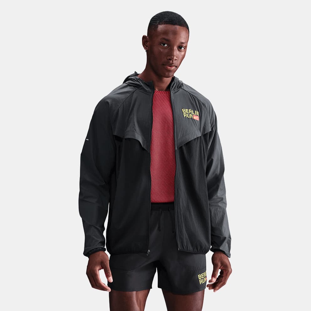 Ανδρικά αθλητικά μπουφάν Nike Λευκό