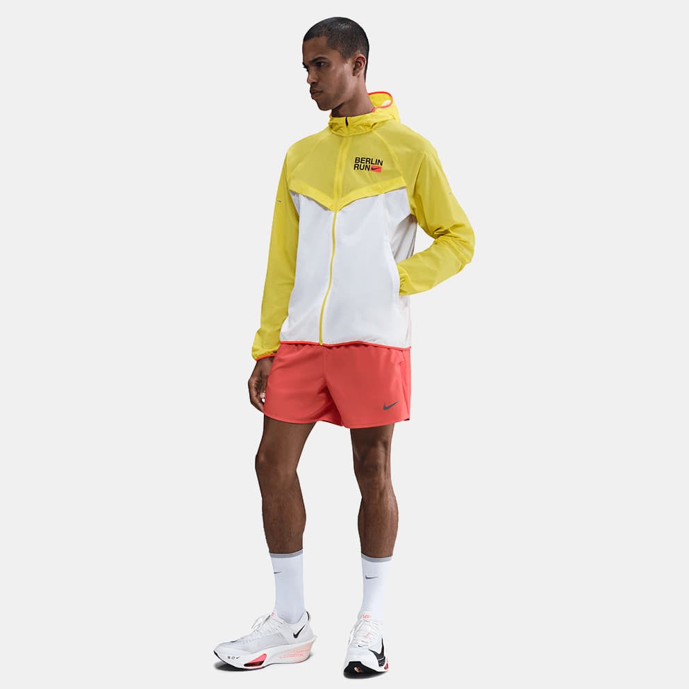 Ανδρικά αθλητικά μπουφάν Nike Λευκό