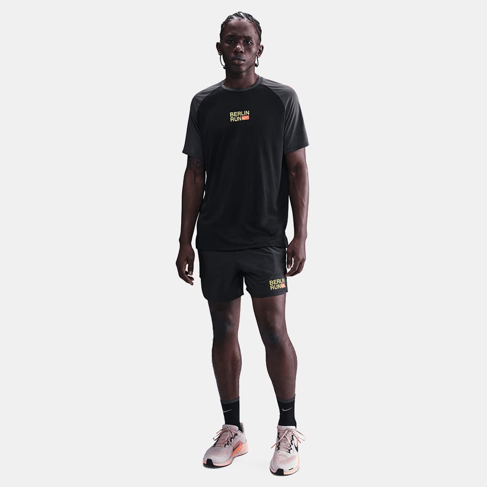 Ανδρικά αθλητικά μπλουζάκια Nike Κίτρινο