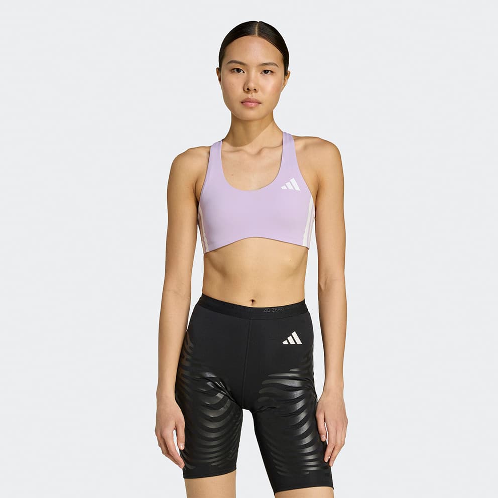 Γυναικεία αθλητικά σουτιέν Adidas Μωβ