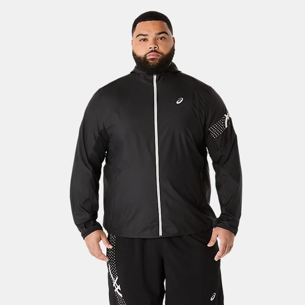 Ανδρικά αθλητικά μπουφάν ASICS Λευκό