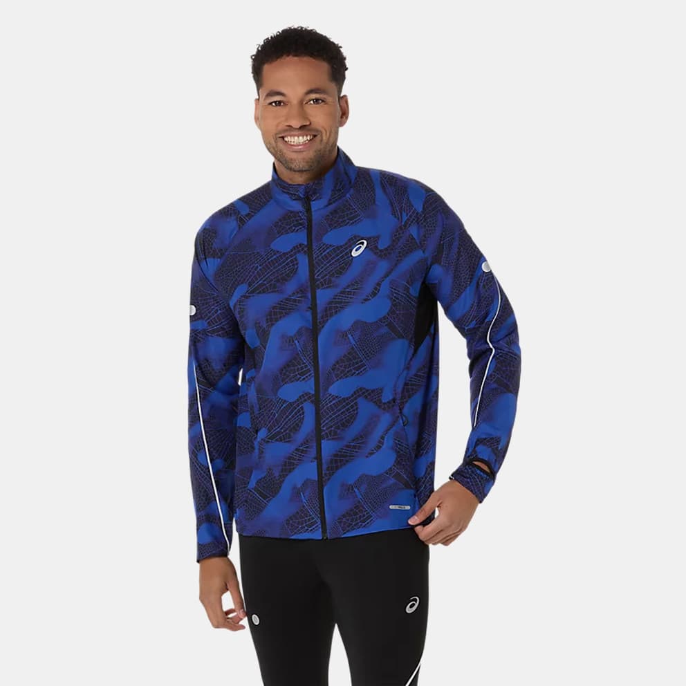 Ανδρικά αθλητικά μπουφάν ASICS Πολύχρωμο