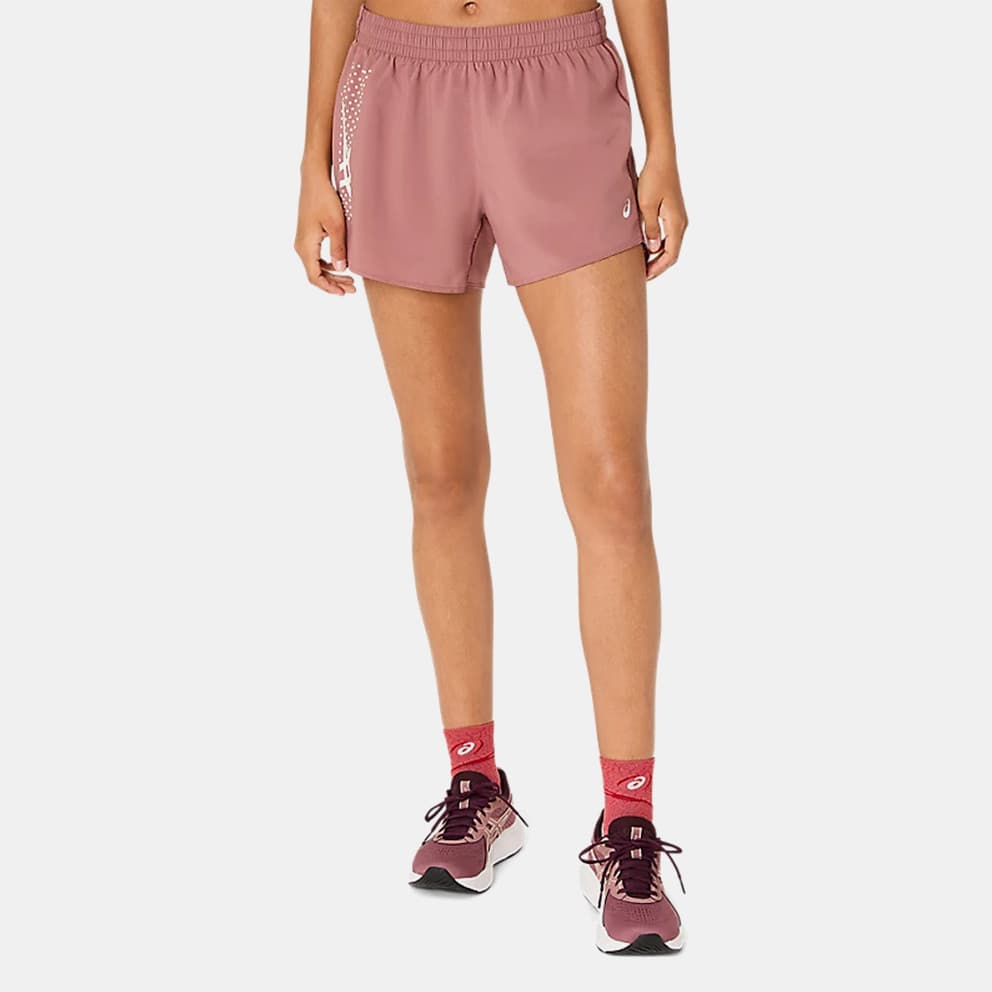 Γυναικεία αθλητικά σορτς ASICS Ροζ