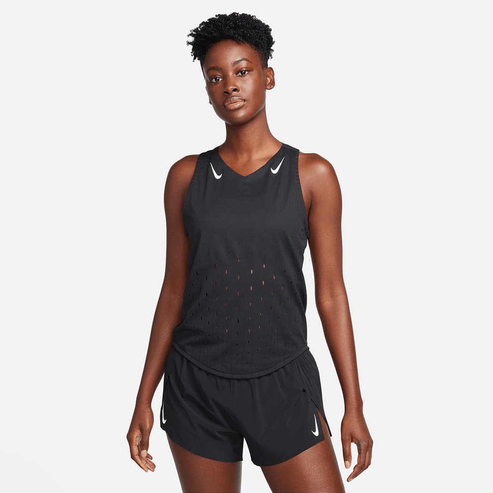 Women's Sports Tank Tops Nike Black