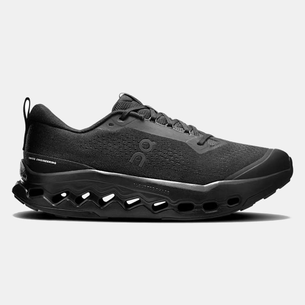 Men's Outdoor Shoes On Black