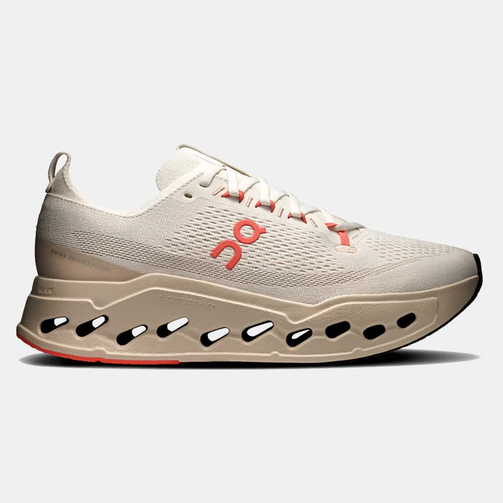 Ανδρικά παπούτσια για τρέξιμο On Μπεζ