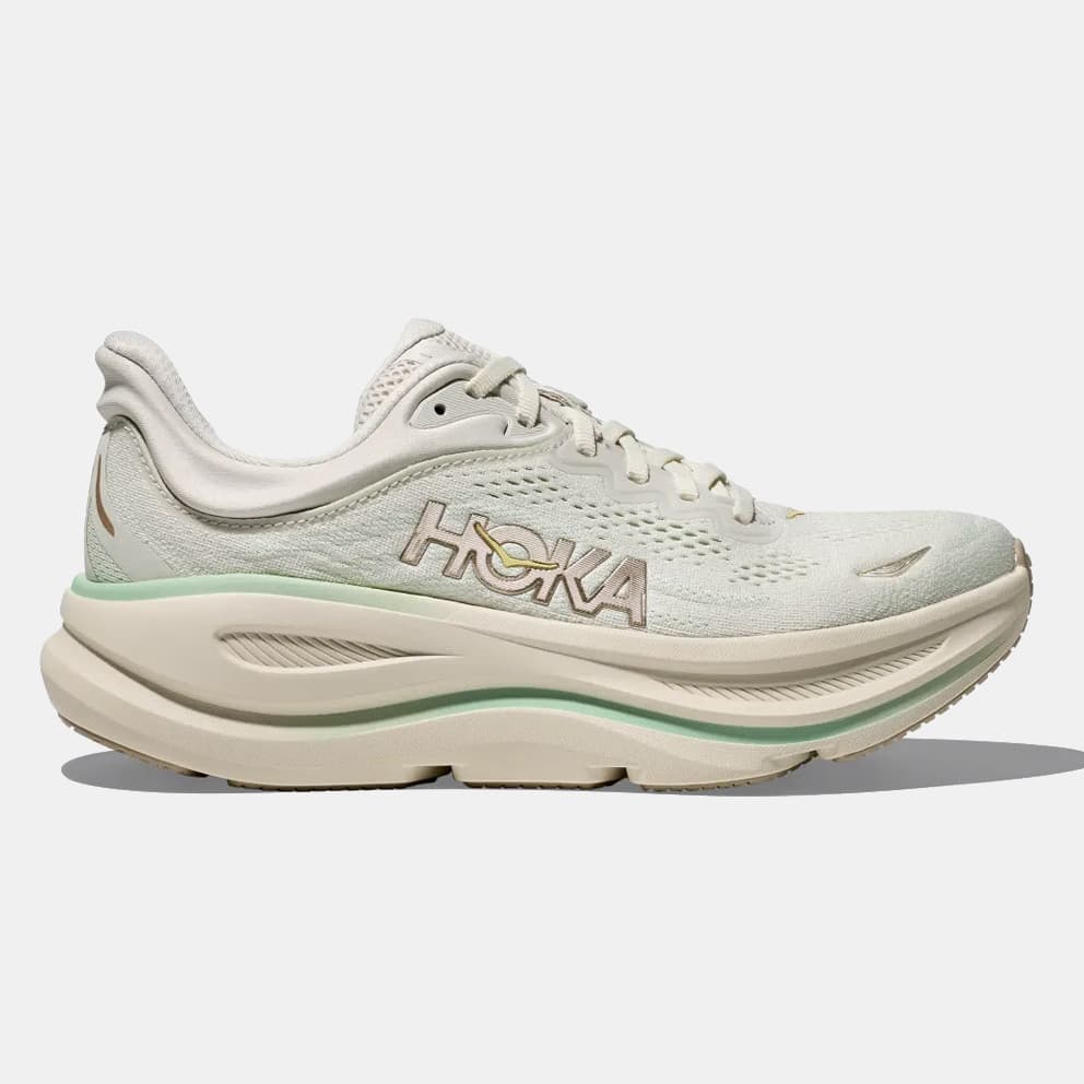 Women's Running Shoes Hoka Beige