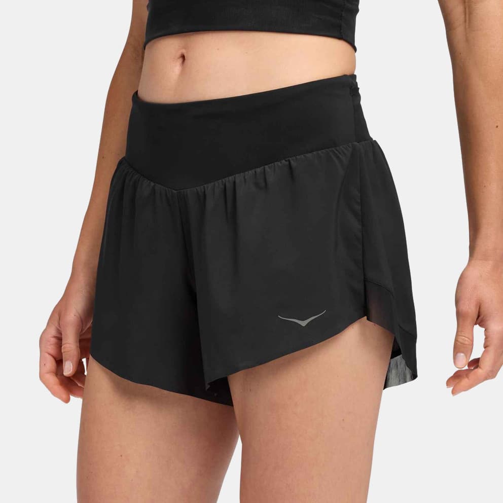Women's Sports Shorts Hoka Black