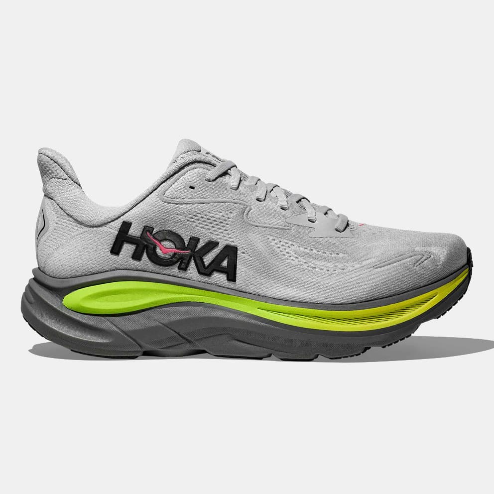 Men's Running Shoes Hoka Gray