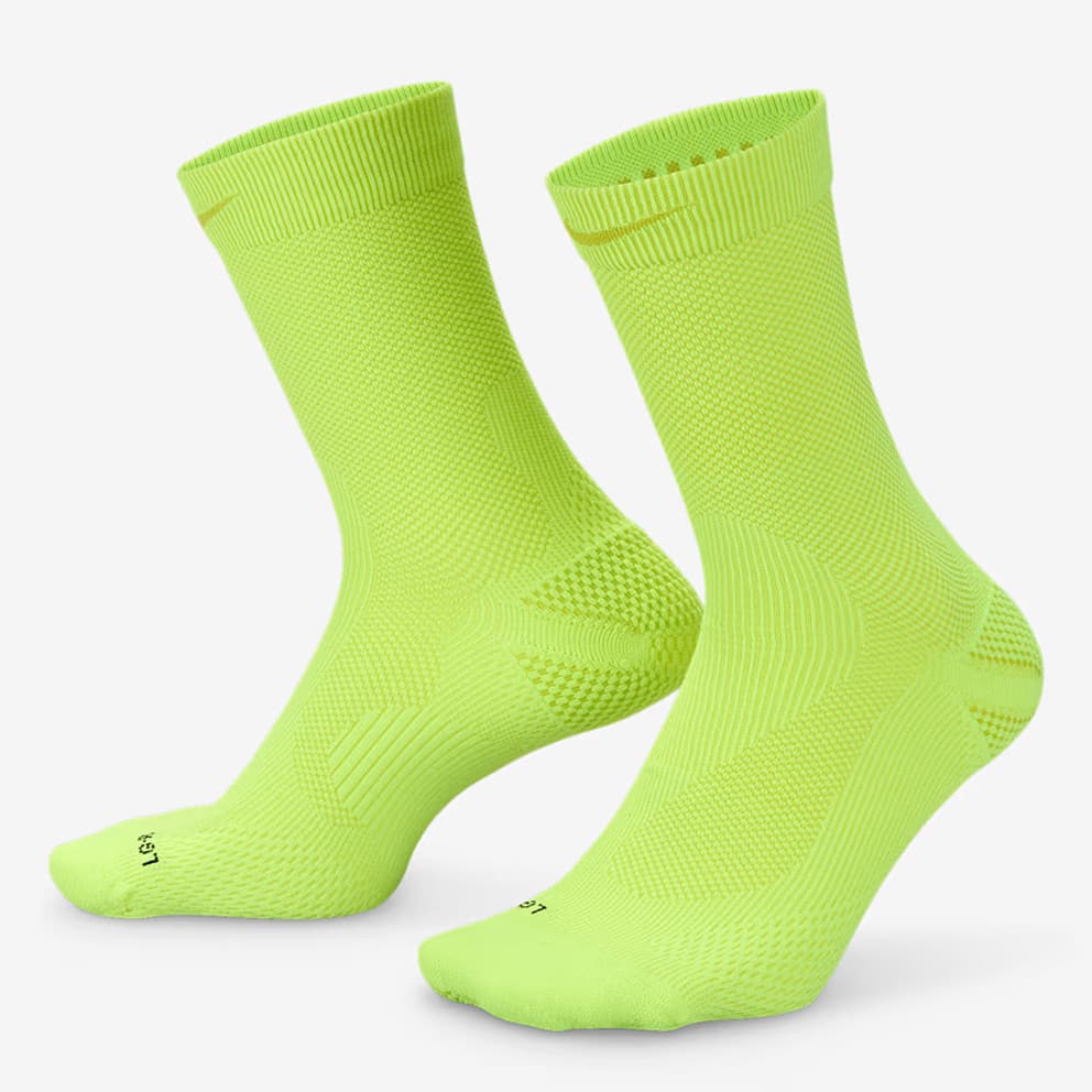 Γυναικείες αθλητικές κάλτσες Nike Μαύρο