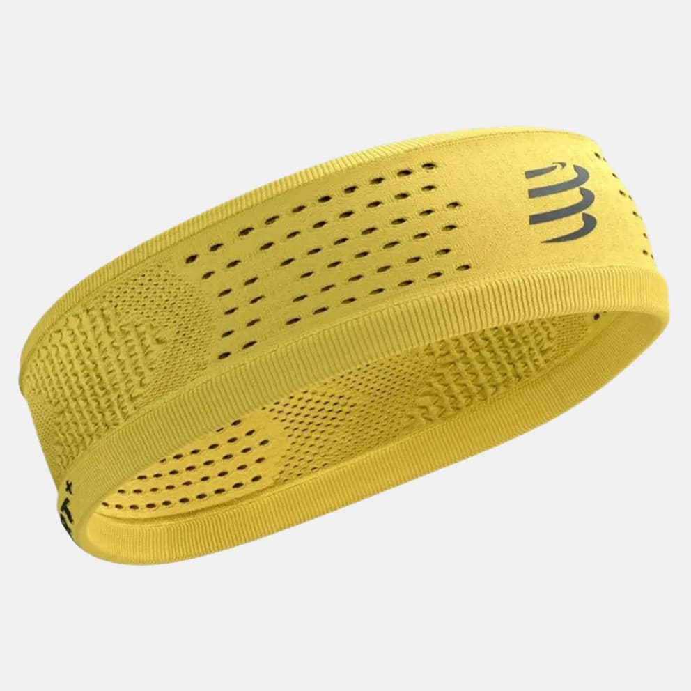 Men's Sports Scarves Compressport Yellow