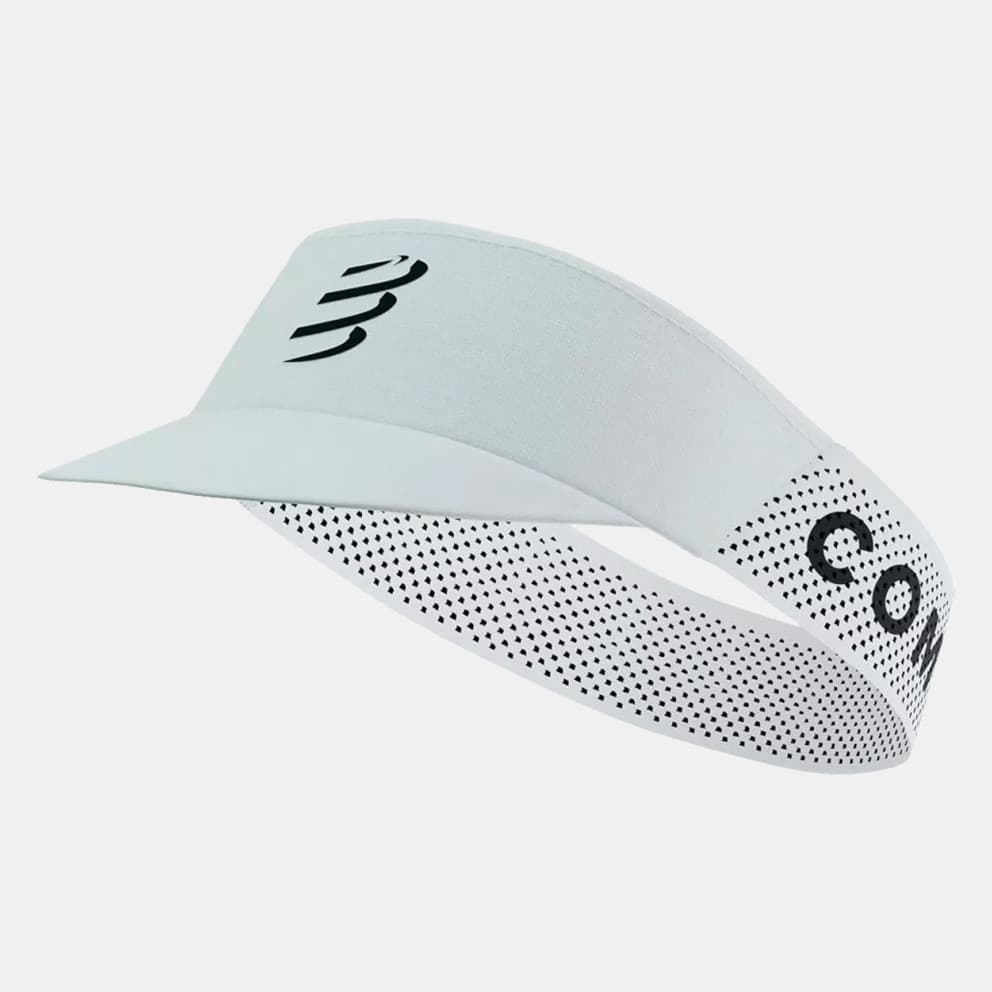 Γυναικεία αθλητικά καπέλα Compressport Λευκό