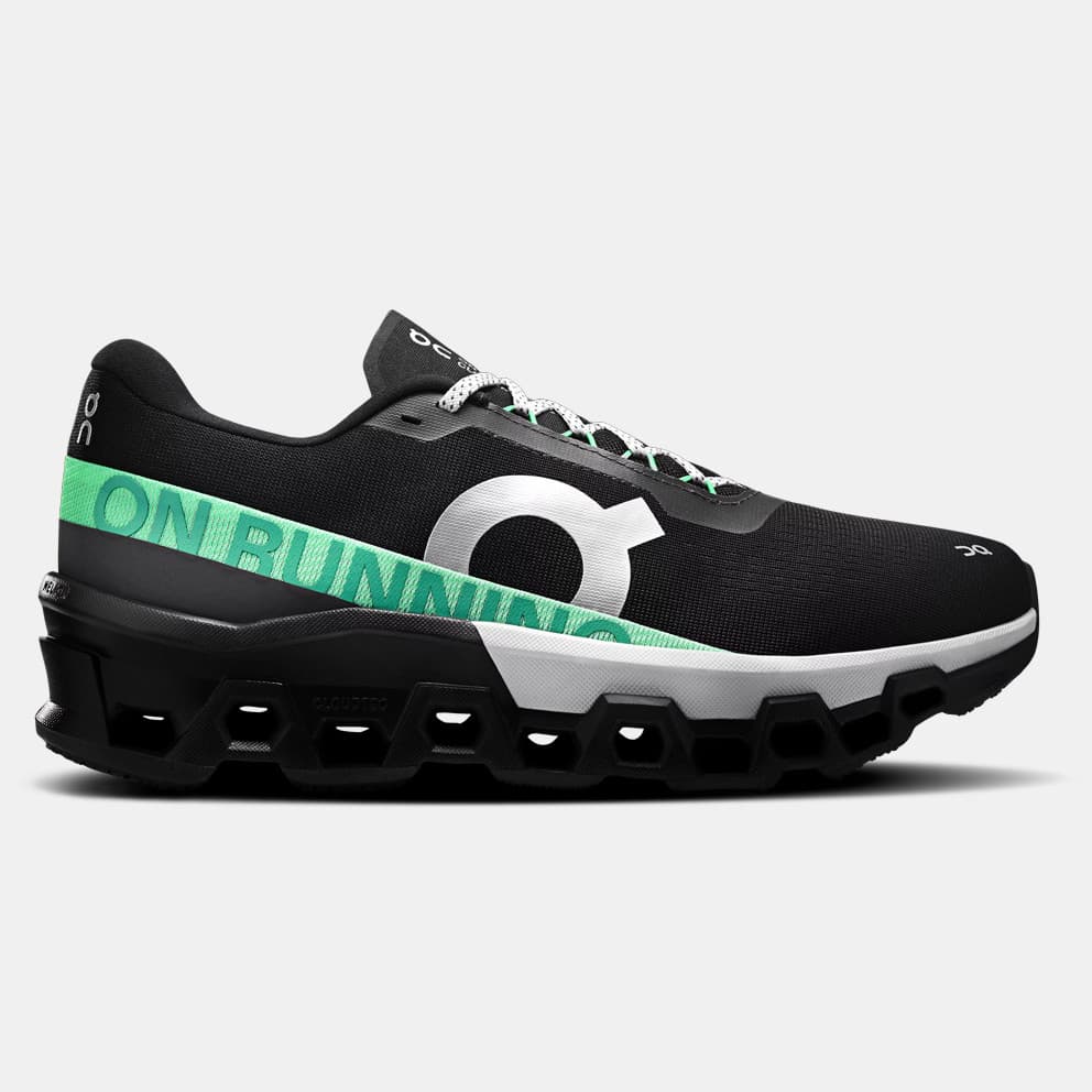 Ανδρικά παπούτσια για τρέξιμο On Μαύρο