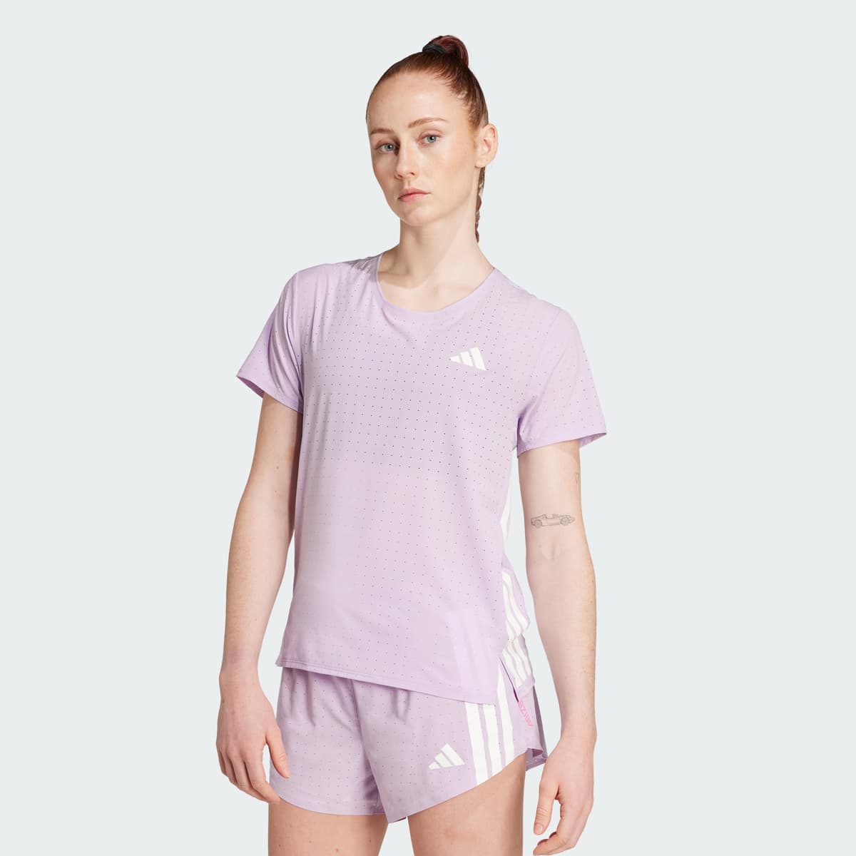 Women's Sports T-Shirts Adidas White