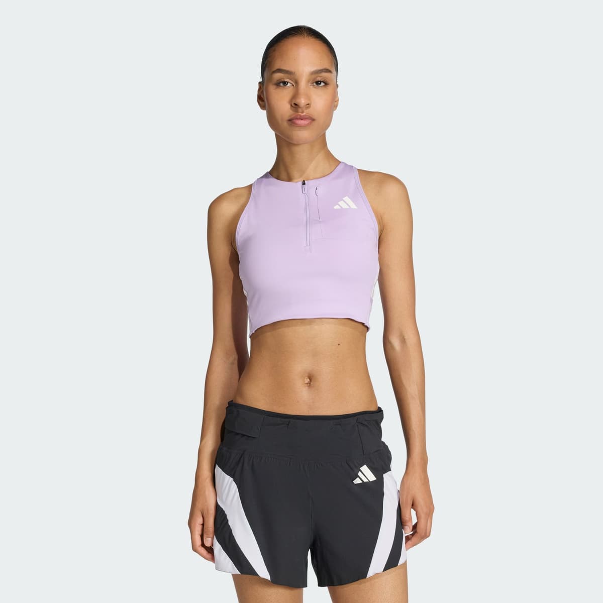 Women's Sports Bras Adidas Purple