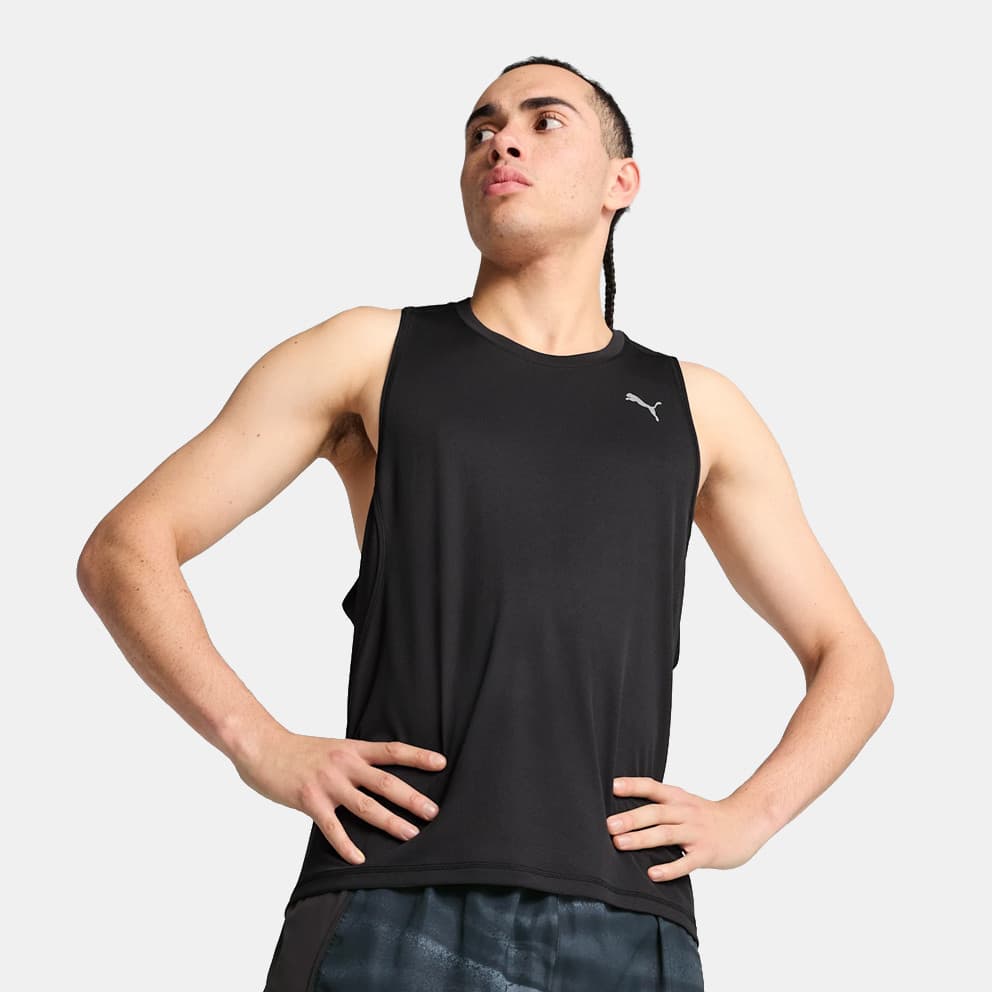 Men's Sports T-Shirts Puma Black