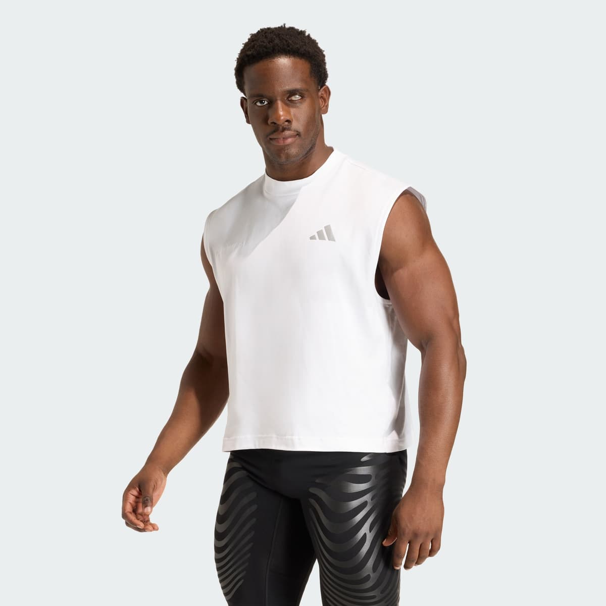 Women's Sports Tank Tops Adidas White