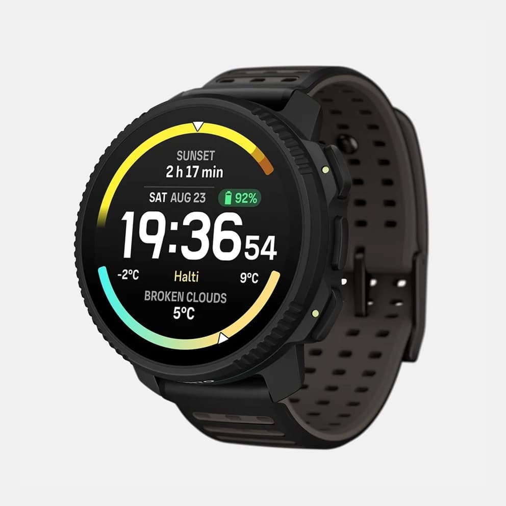 Γυναικεία αθλητικά ρολόγια Suunto Μαύρο