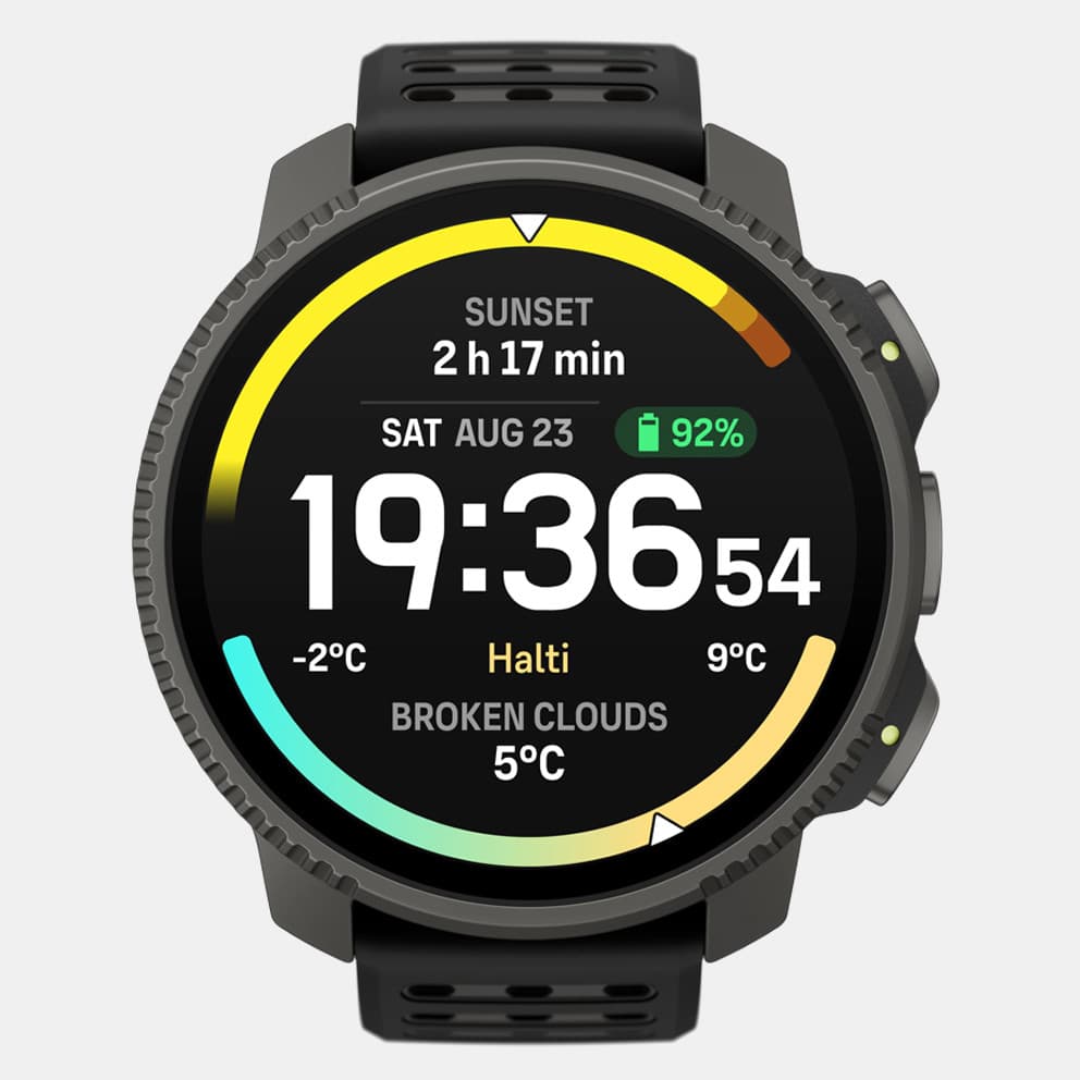 Γυναικεία αθλητικά ρολόγια Suunto Μαύρο