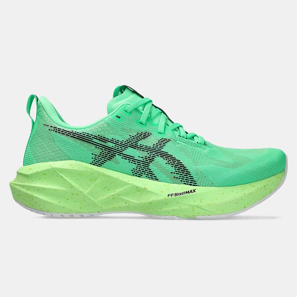 Men's Running Shoes ASICS Green
