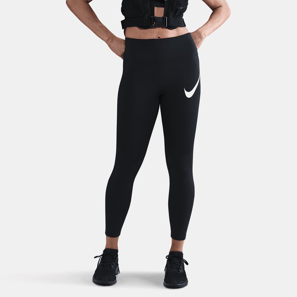 Γυναικεία αθλητικά κολάν Nike Μαύρο