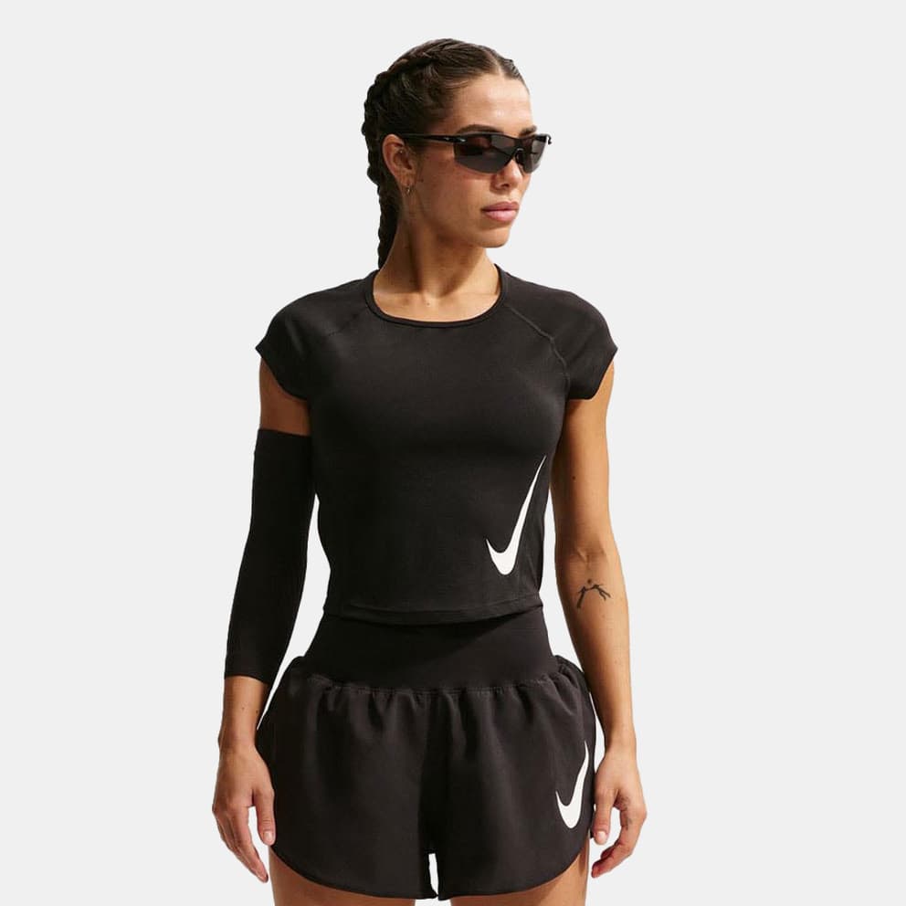 Γυναικεία αθλητικά μπλουζάκια Nike Μωβ