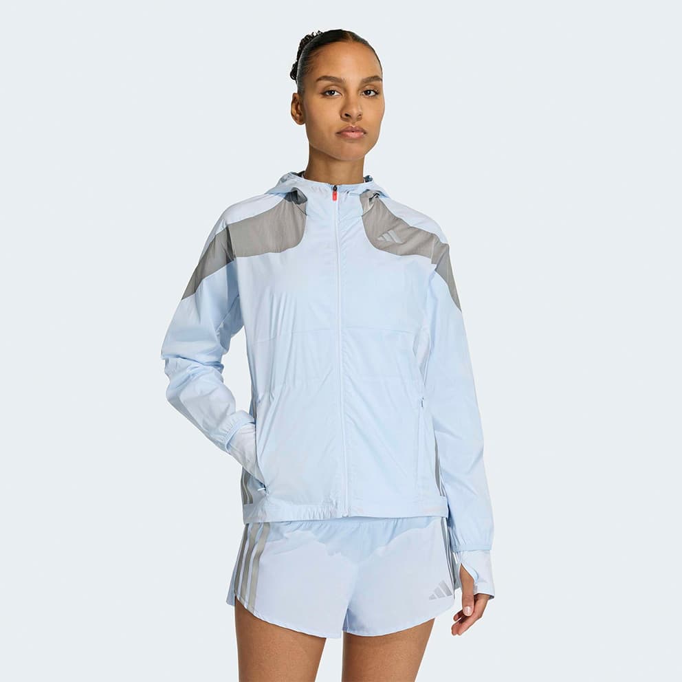 Γυναικεία αθλητικά μπουφάν Adidas Μπλε