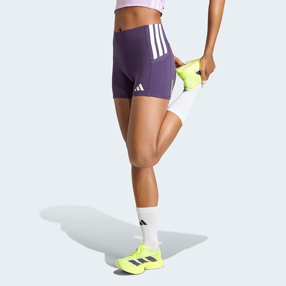 Women's Sports Leggings Adidas Purple