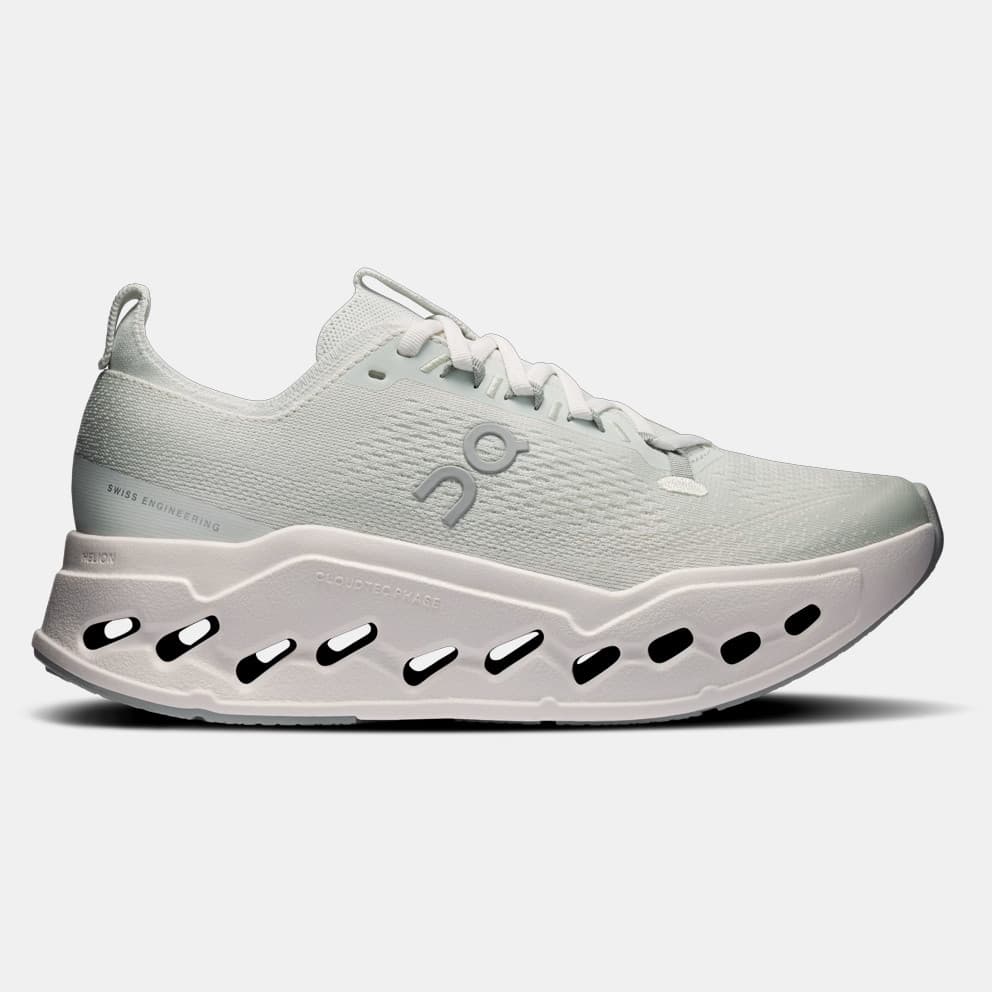 Women's Running Shoes On Gray