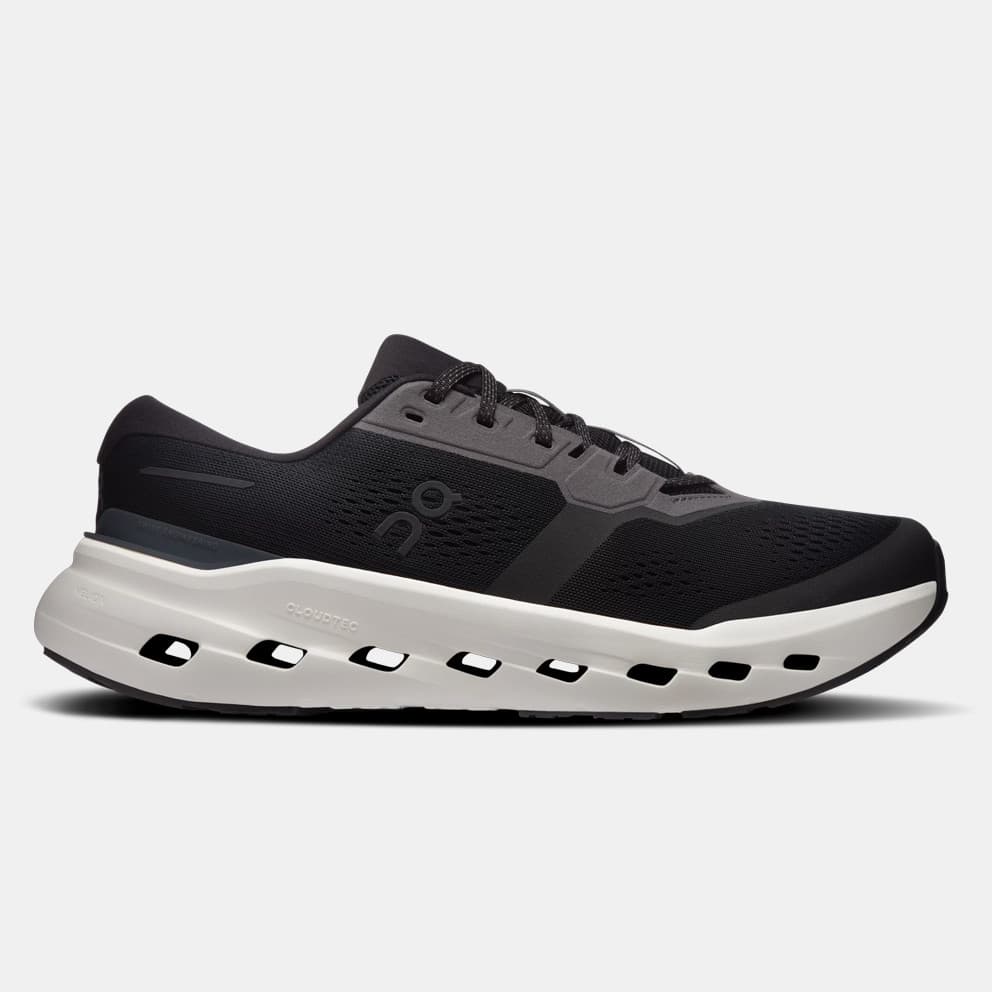 Men's Running Shoes On Black