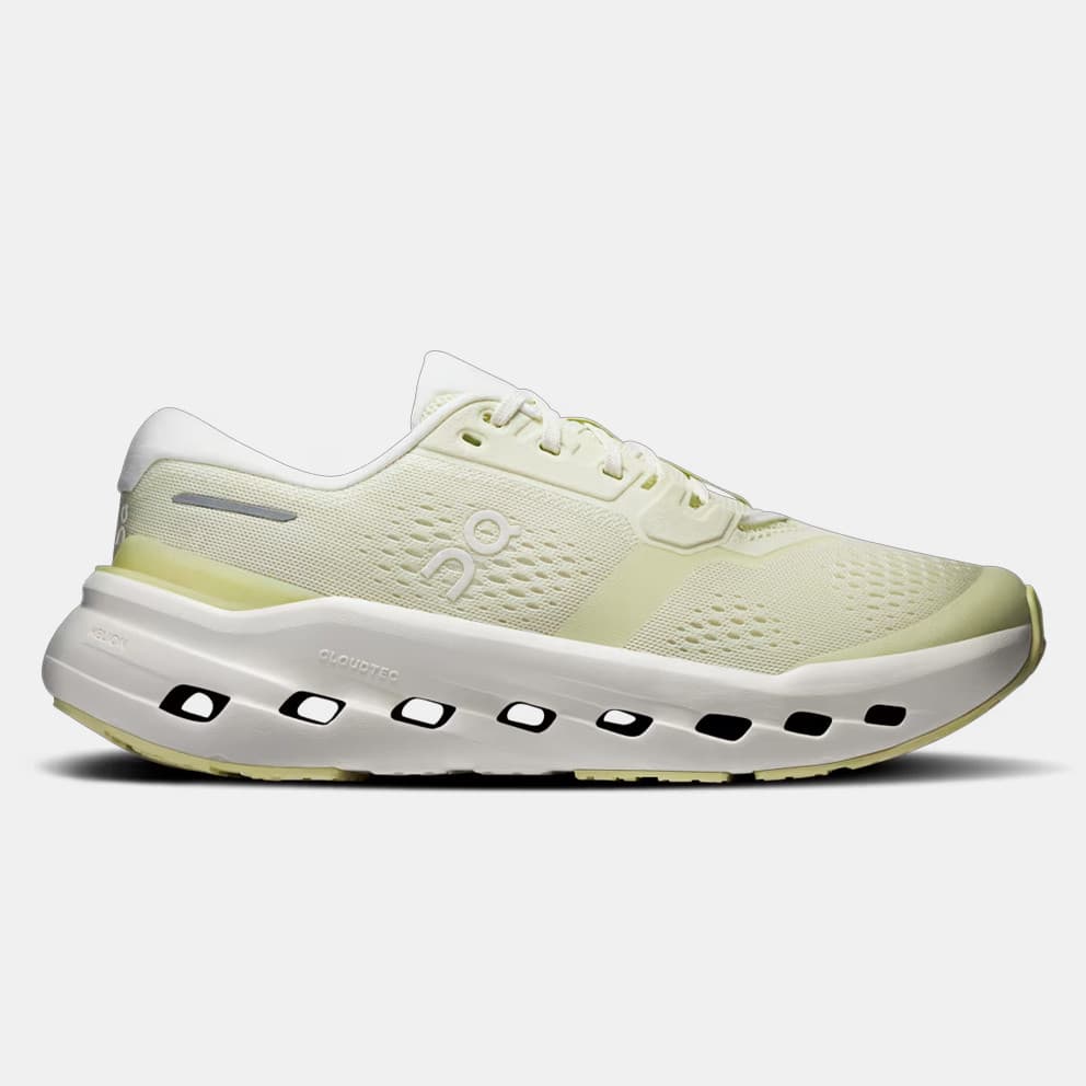 Women's Running Shoes On Yellow