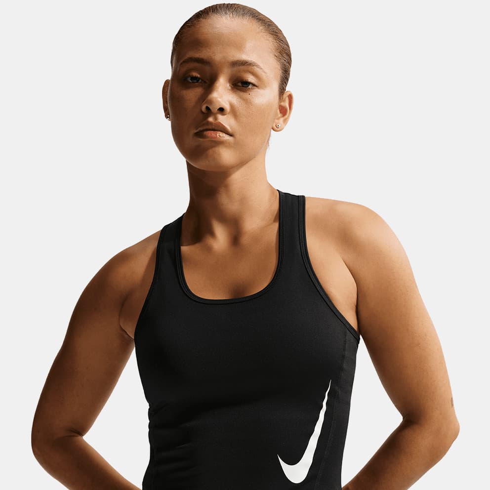 Γυναικεία αθλητικά αμάνικα μπλουζάκια Nike Μωβ