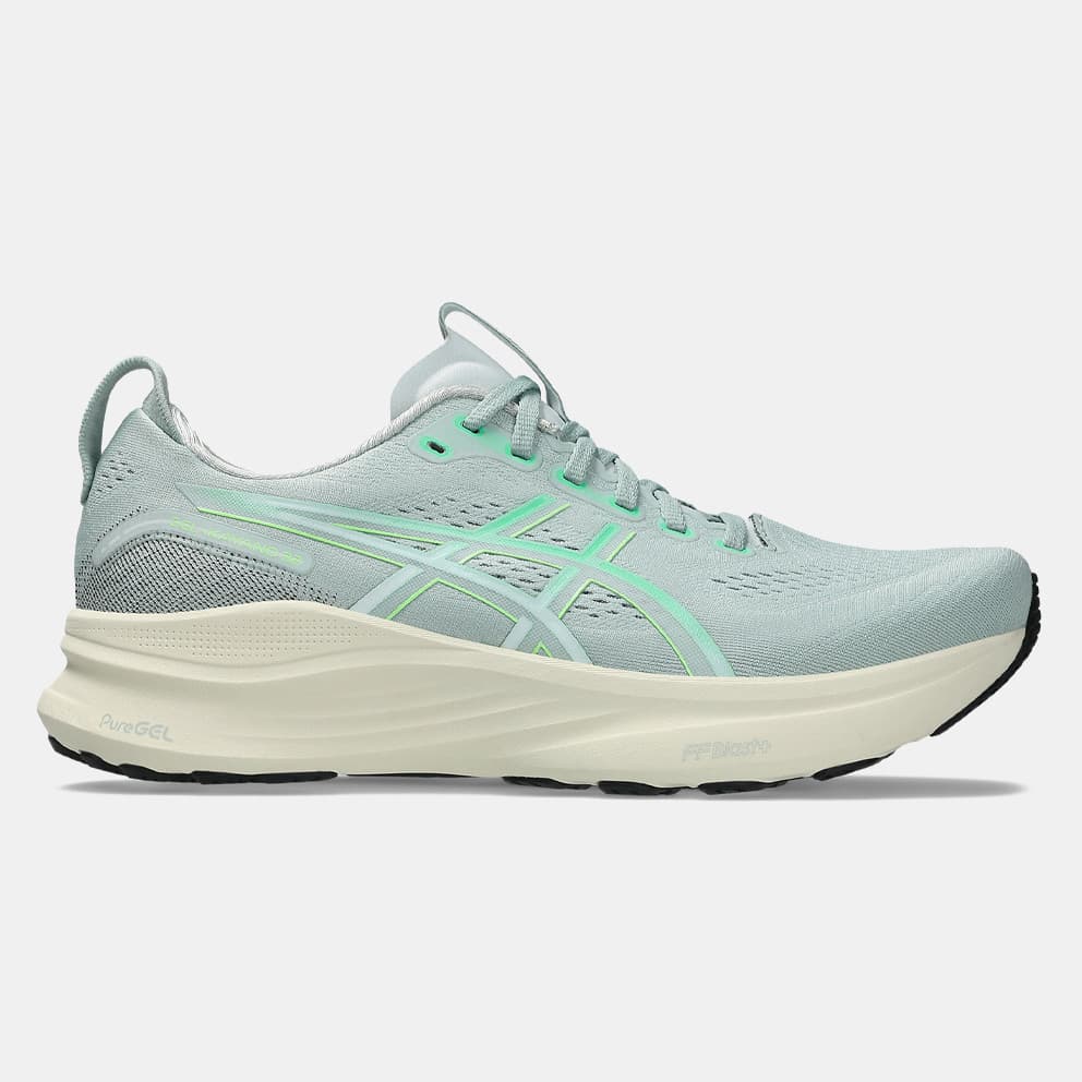 Men's Running Shoes ASICS Green