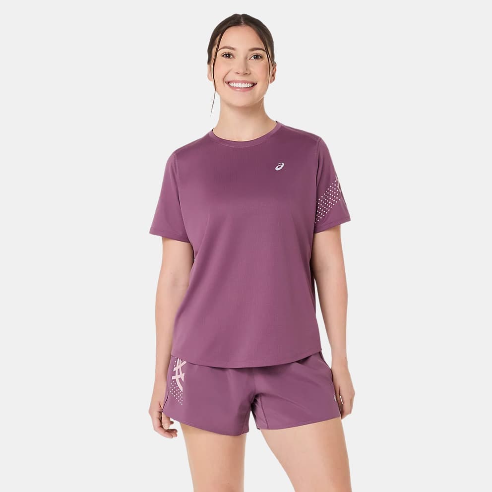 Women's Sports T-Shirts ASICS Purple
