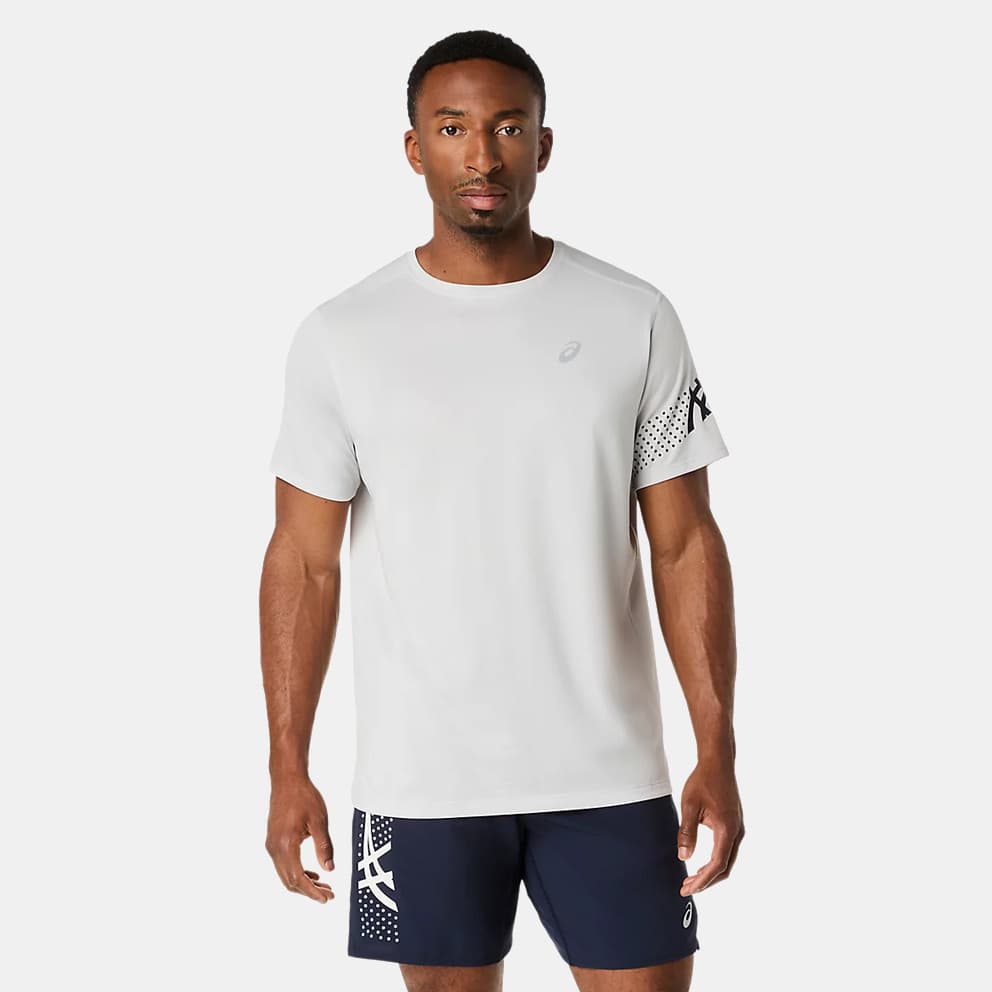 Men's Sports T-Shirts ASICS White
