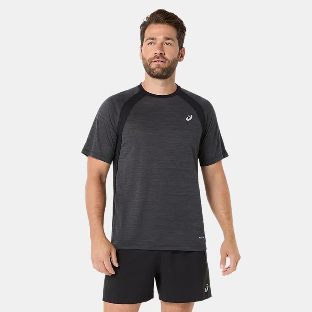 Men's Sports T-Shirts ASICS Gray