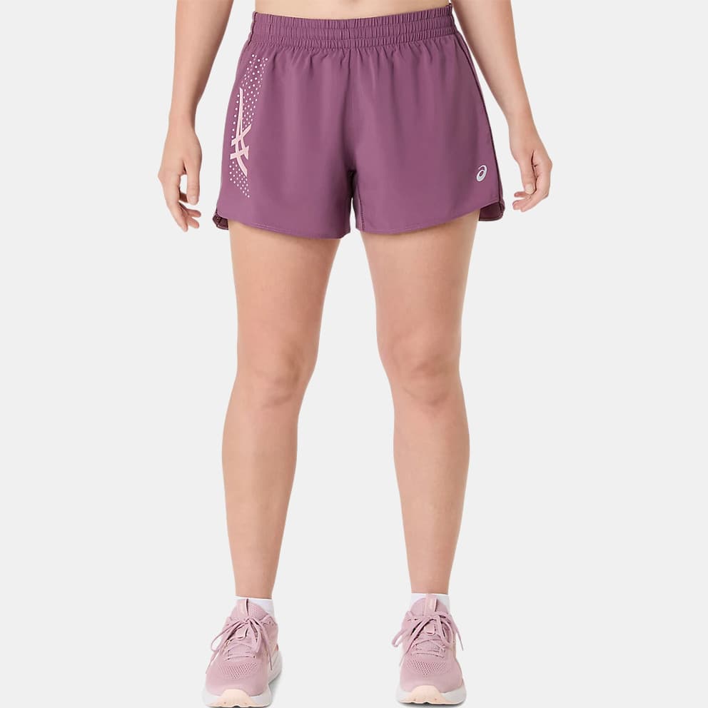 Γυναικεία αθλητικά σορτς ASICS Μωβ