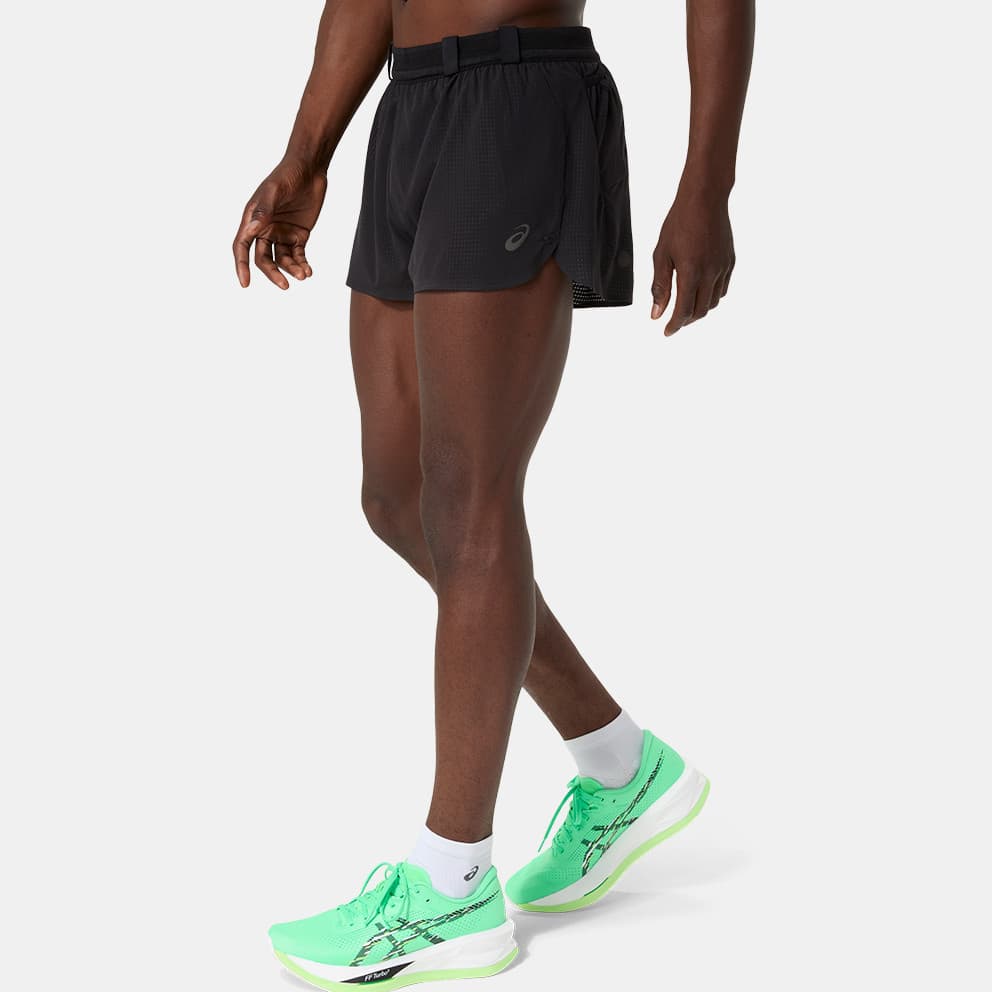 Ανδρικά αθλητικά σορτς ASICS Μαύρο
