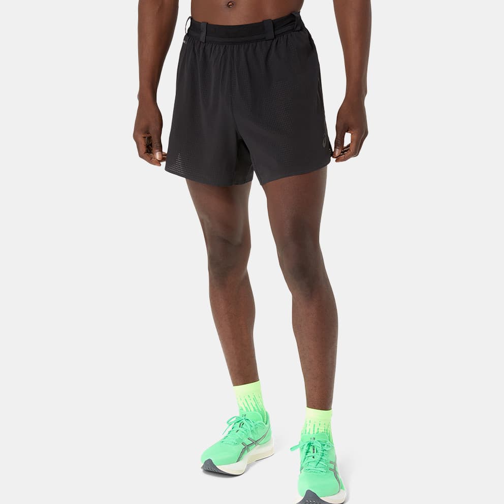 Ανδρικά αθλητικά σορτς ASICS Μαύρο