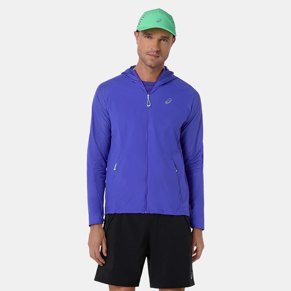 Men's Sports Jackets ASICS Blue